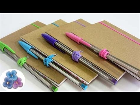 Handmade Bookbinding Tutorial for beginners - Easy Bookbinding Techniques at Home Mathie ...