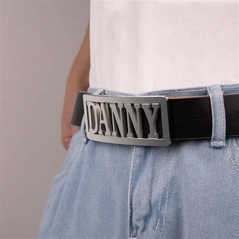 Personalized Name Belt Buckle, Custom Belt Buckle, Gifts for Women Men - GetNameNecklace