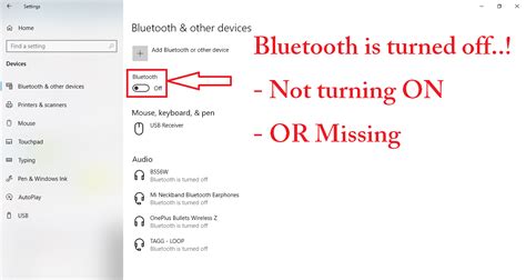 Fix: Windows 10 Bluetooth is turned off and not working anymore