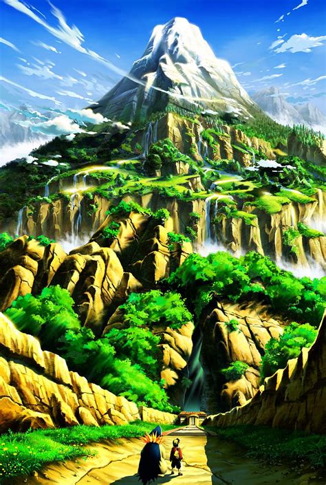 Pokémon Anime Forest Background, Pokemon Scenery HD phone wallpaper ...