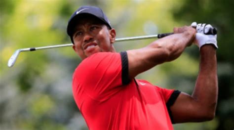 Tiger Woods Wins Bridgestone In Sunday Red, Nike TW '14 | Sole Collector