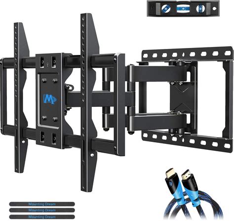 Heavy Duty Dual Arm Full Motion TV Wall Mount Tilt & Swivel Articulating 32 70"! TV Stands ...