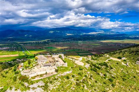 Lekuresi Castle in Saranda, Albania Stock Image - Image of castle, beautiful: 158793567