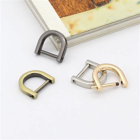 6pcs Screw D Ring 5/815mm Strap D Ring Buckle Purse - Etsy