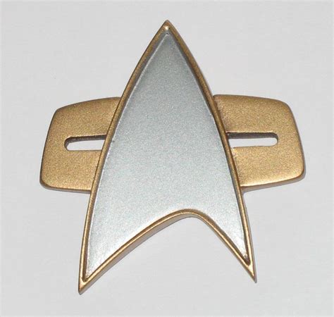 My Prop Collection: STAR TREK: VOYAGER "SCIENCE STARFLEET UNIFORM"