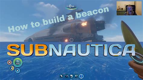 How to build a beacon in Subnautica - YouTube