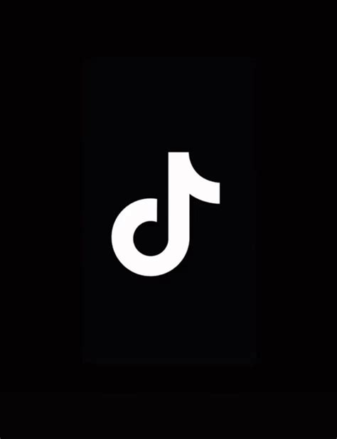 Tik tok | Black app, App icon, Black aesthetic wallpaper