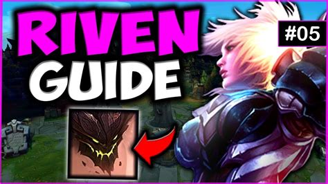 Riven vs Malphite Guide - #05 (Best Build, Runes, Gameplay) League of Legends Season 10 - YouTube