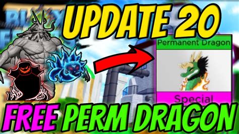 ⭐Update 20 - How To Get A Free Permanent Dragon Gamepass (Blox Fruits) - YouTube