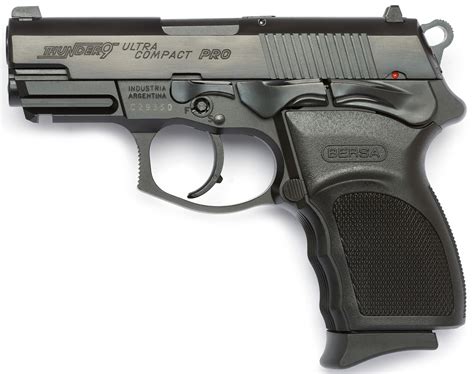 Bersa’s 9mm Pistol—A Great Buy