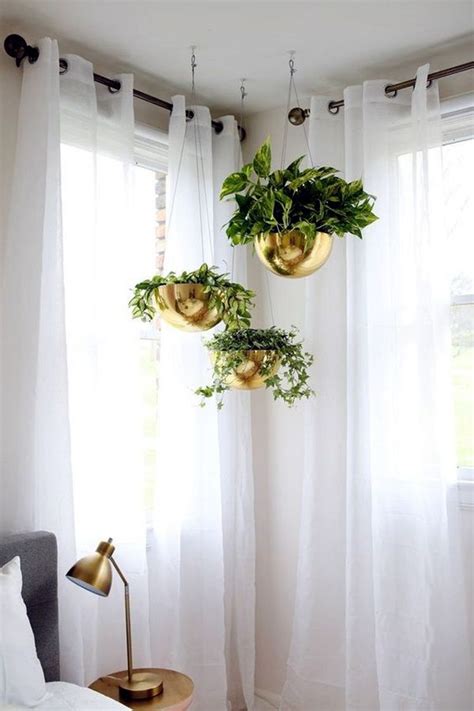 40 Elegant DIY Hanging Planter Ideas For Indoors - Bored Art | Hanging plants indoor, Hanging ...