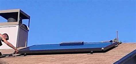 Solar Water Heater Installation - Green Planet Solar Systems