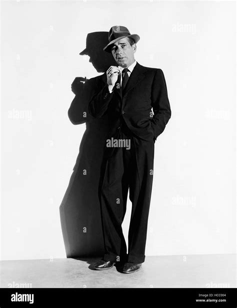 DEAD RECKONING, Humphrey Bogart, 1947 Stock Photo - Alamy