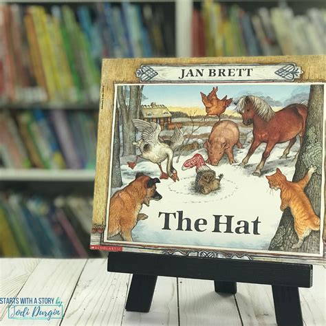 The Hat Book Activities