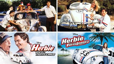 All 6 Herbie Movies in Order