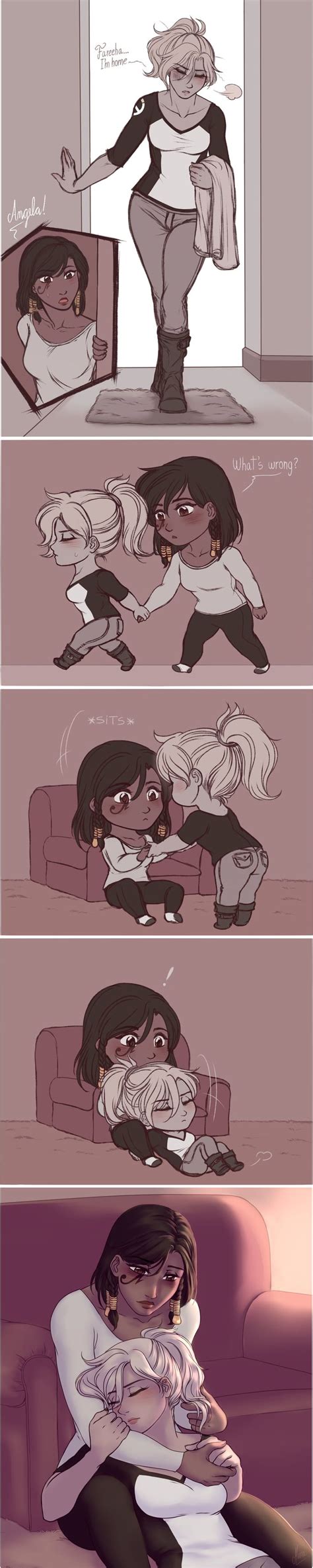 In case you are having a bad day: Heartwarming Pharmercy! - Funny | Overwatch funny, Overwatch ...