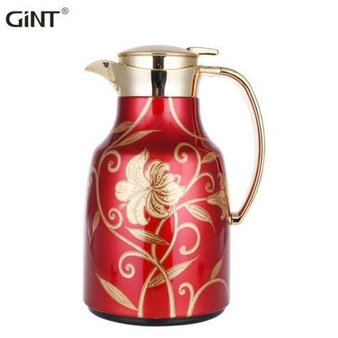 China 1L Stainless Steel Insulation Thermos Vacuum Flask Tea Coffee Pot Manufacturers, Suppliers ...