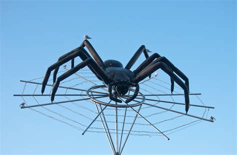 Avondale Spider Sculpture | russellstreet | Flickr