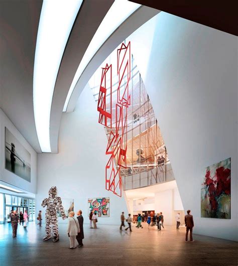 daniel libeskind: museum of contemporary art in milan Art Museums ...