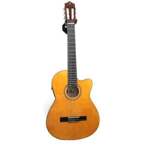 Guitarra Clásica Palmer 39″ Cutaway EQ1 – Natural – Music Hall