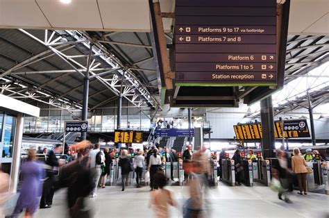 Leeds city centre railway station space for brand promotions | Lo:Live