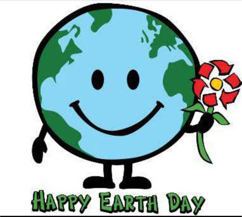 Happy Earth Day Free Clip Art - earthsday