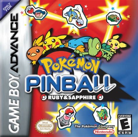 Amazon.com: Pokemon Pinball: Ruby and Sapphire : Video Games