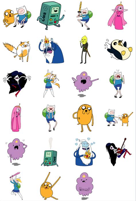 Adventure Time #CartoonNetwork Kawaii Stickers, Cute Stickers, Cartoon Network, Olaf Halloween ...