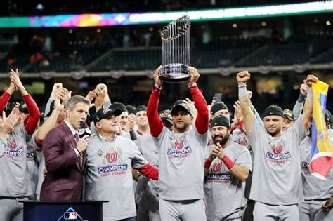 Nationals Win 2019 World Series: Highlights, Twitter Reaction to ...