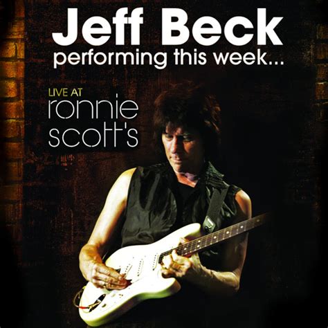 Jeff Beck Live Concert Setlist at Ronnie Scott's Jazz Club, London, GB on 11-10-2008