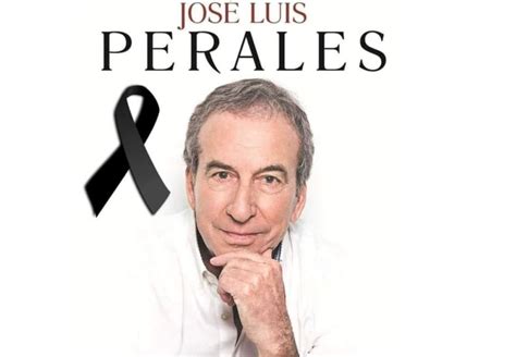 Reportan muerte de José Luis Perales a los 78 años - Medios Obson