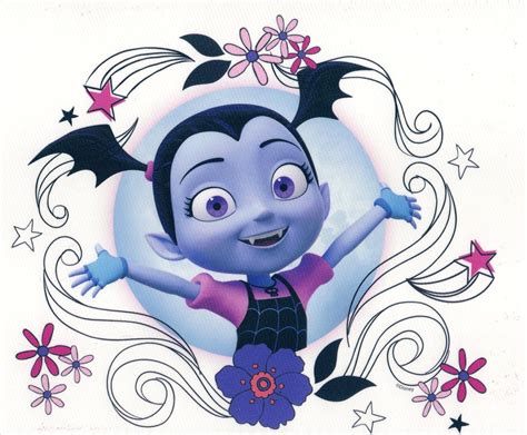 Whimsical Practicality Vampirina Edible Icing Image for Cake Cupcake or ...