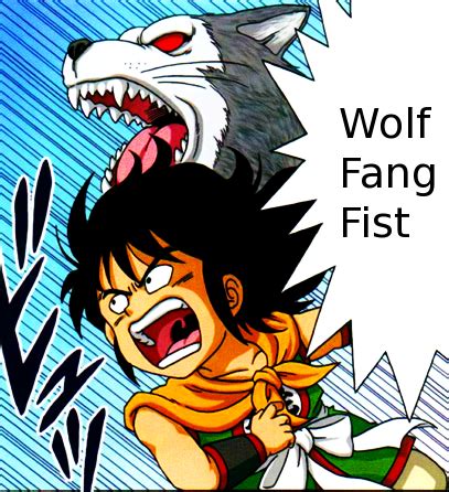 wolf fang fist on Tumblr