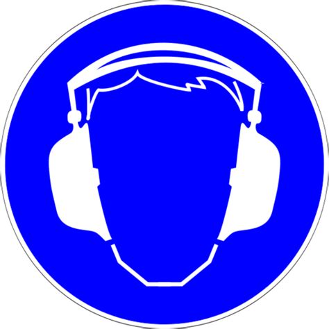 ear protection safety signs - Clip Art Library