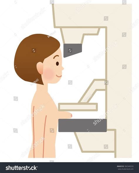 Screening Mammogram Clip Art