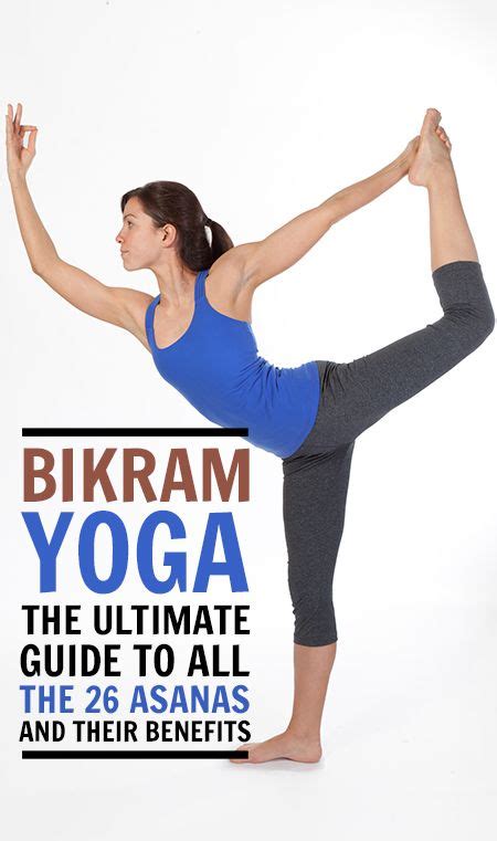 The 26 Bikram Yoga Poses – A Complete Step-By-Step Guide | Cool yoga poses, Bikram yoga poses ...