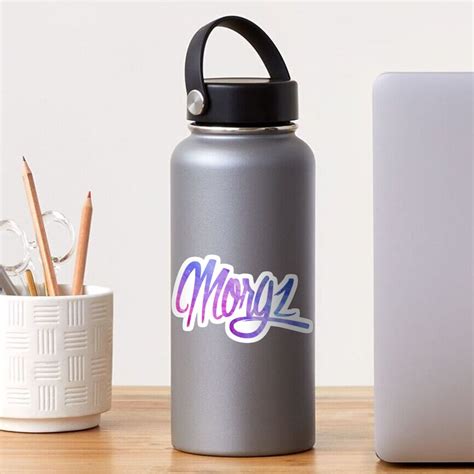 "Morgz Galaxy Logo, Team Morgz, Morgz Merch" Sticker for Sale by IrisWheatia | Redbubble