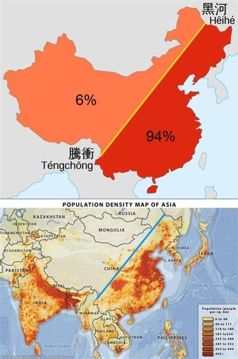 This Map Helps Explain China's Pollution Problem