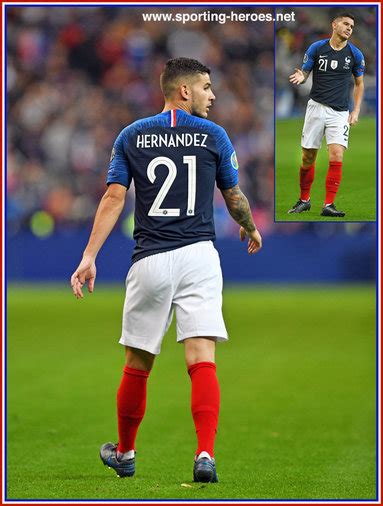 Lucas HERNANDEZ - EURO 2020 qualifying games. - France