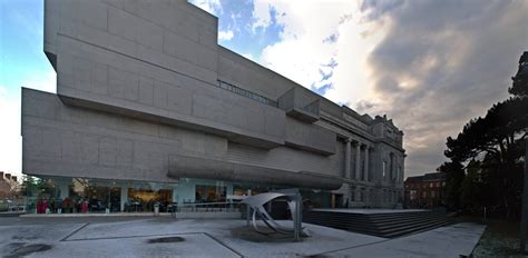 Ulster Museum, Belfast - 1820s Neoclassicism meets 1960s Brutalism ...