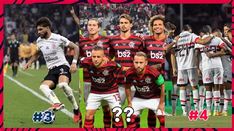 Top 10 most popular Brasileirão teams of all time (2024) - Popular Brasileirão teams - TrendMach