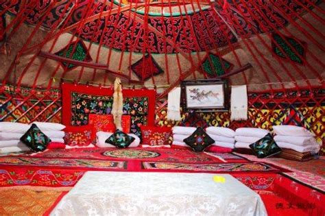 Kazakh Traditional Yurt (Kazakh Kegiz Yu)