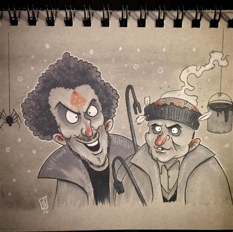 Marv and Harry - Home Alone sketch by mstephens04 on DeviantArt