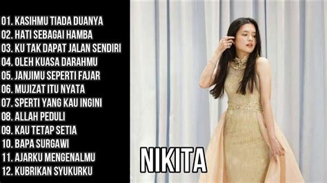 Nikita full album terbaik - Playlist lagu rohani kristen - YouTube