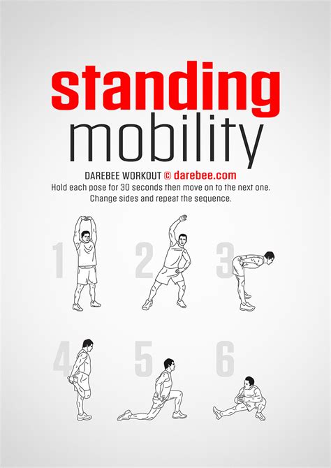 Standing Mobility Workout