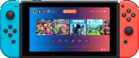 Five small Nintendo Switch home menu changes we'd like to see - Vooks