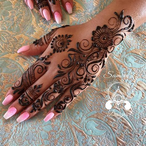 Simple and Elegant Mehndi Designs for Your Hands - Mehndi Designs