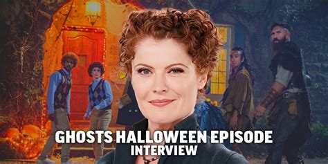 Ghosts Season 2: Rebecca Wisocky on Hetty's Power and the Halloween Episode