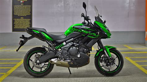 Kawasaki Versys 650 2018 STD Bike Photos - Overdrive