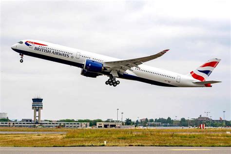 British Airways' first A350-1000 makes inaugural flight - Air Data News